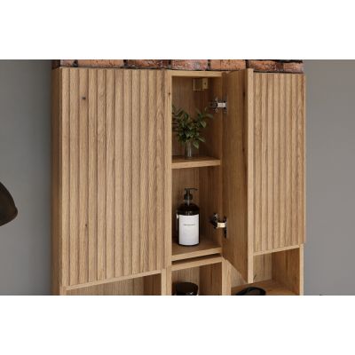 Comad Nova Coast Evoke szafka 20x18,9x57 cm boczna wisząca dąb NOVA COAST EVOKE 83-20-1D