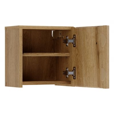 Comad Nova Coast Evoke szafka 30x18,9x30 cm boczna wisząca qubik dąb NOVA COAST EVOKE 83-30-1DQ