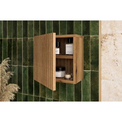 Comad Nova Coast Evoke szafka 30x18,9x30 cm boczna wisząca qubik dąb NOVA COAST EVOKE 83-30-1DQ