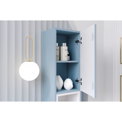 Comad Nova Denim szafka 30x25x140 cm boczna wisząca denim NOVA DENIM 80-30-2D