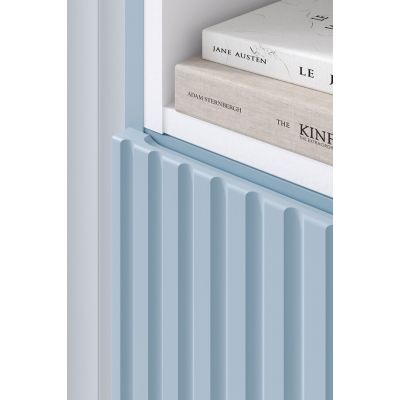 Comad Nova Denim szafka 30x25x140 cm boczna wisząca denim NOVA DENIM 80-30-2D