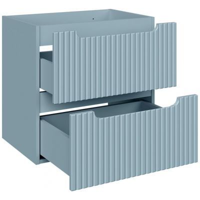 Comad Nova Denim szafka 60x39x57 cm podumywalkowa wisząca denim NOVA DENIM 82-60-40-2S