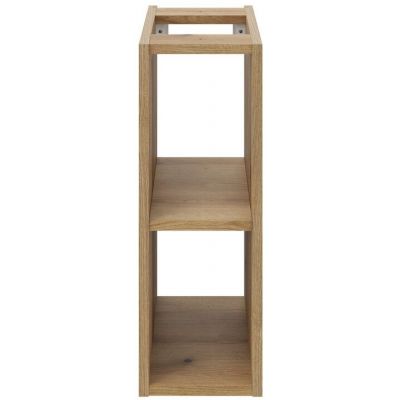 Zestaw Comad Nova White/Oak szafki 60 cm i 20 cm z blatem meblowym 80 cm biały/dąb SET-NOW B OAK 80CM LR