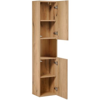 Comad Nova Oak szafka 30x25x140 cm boczna wisząca dąb NOVA OAK A 80-03-2D(W80-01A)