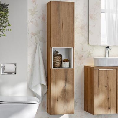 Comad Nova Oak szafka 30x25x140 cm boczna wisząca dąb NOVA OAK A 80-03-2D(W80-01A)