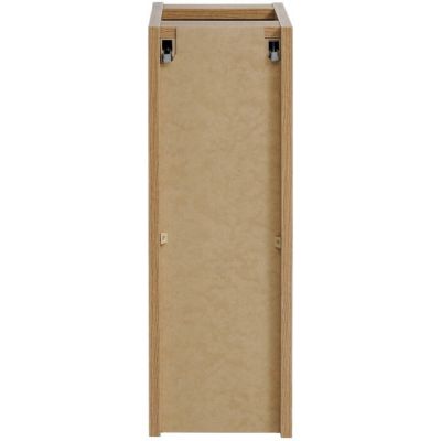 Comad Line Reed Green zestaw mebli łazienkowych szafka 140 cm podumywalkowa wisząca z umywalkami i szafka wysoka 140 cm SET-LRG B OAK 140CM UN PATI HC