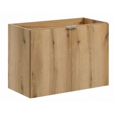 Zestaw Comad Nova Oak szafka z blatem 80 cm wisząca i szafka boczna wysoka dąb SET-NOA B OAK 80CM D HC