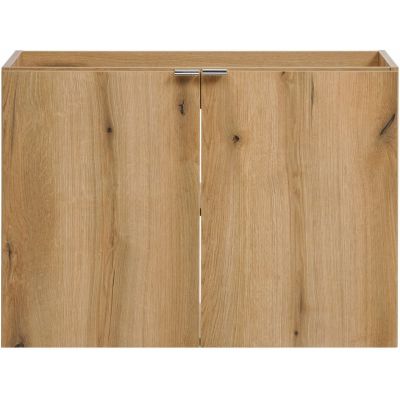 Zestaw Comad Nova Oak szafka z blatem 80 cm wisząca i szafka boczna wysoka dąb SET-NOA B OAK 80CM D HC