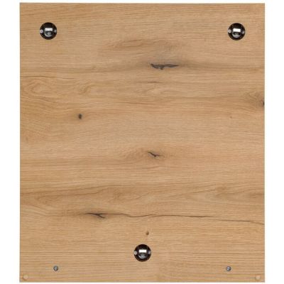 Comad Nova Oak lustro 50x57 cm kwadratowe drewno NOVA OAK A 84-50