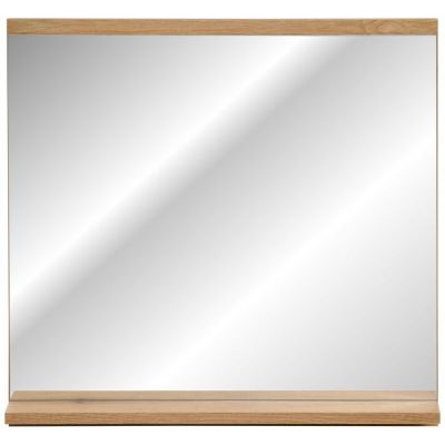 Comad Nova Oak lustro 60x57 cm kwadratowe drewno NOVA OAK A 84-60