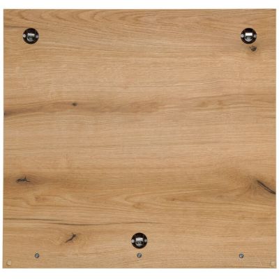 Comad Nova Oak lustro 60x57 cm kwadratowe drewno NOVA OAK A 84-60
