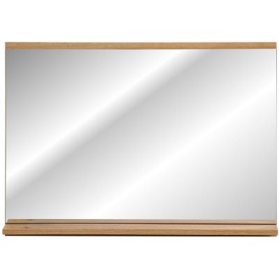 Comad Nova Oak lustro 80x57 cm prostokątne drewno NOVA OAK A 84-80