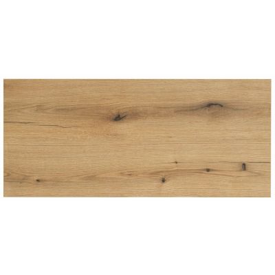 Zestaw Comad Line Reed Green/Oak szafki 80 cm i 20 cm z blatem meblowym 100 cm zielona/dąb i umywalka Beyond 48x32,5 cm biała SET-LRG B OAK 100CM UN BEYOND WH LR