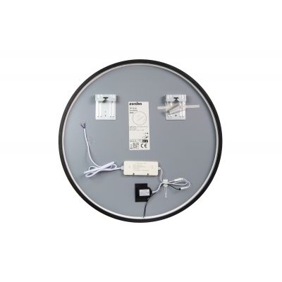 Comad Orion lustro 60x60 cm okrągłe z oświetleniem ORION LU LED 60