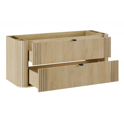 Comad Ovalia Cremona szafka 120x45,8x53 cm podumywalkowa wisząca dąb OVALIA CREMONA 82-120-46-2S