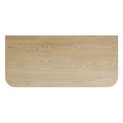 Comad Ovalia Cremona blat naszafkowy 100,4x45,8 cm dąb OVALIA CREMONA 89-100-46 M