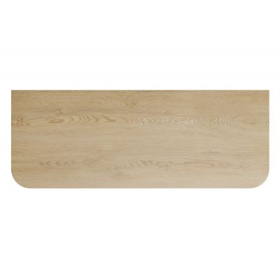 Comad Ovalia Cremona blat naszafkowy 120,4x45,8 cm dąb OVALIA CREMONA 89-120-46 M