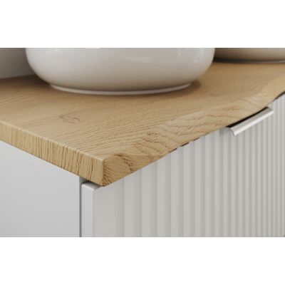 Zestaw Comad Dalia Cashmere szafka 60 cm podumywalkowa z blatem dąb/kaszmir SET-DC B NAT CREMONA 60CM