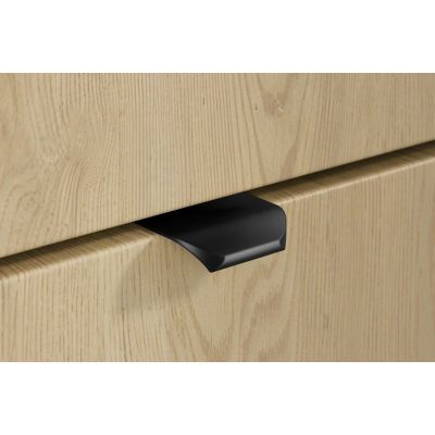 Zestaw Comad Ovalia Cremona umywalka z szafką 80 cm biały/dąb SET-OVC 80CM UM PURE