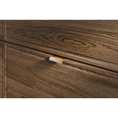 Comad Talia Casella umywalka Sky czarna z dwiema szafkami podumywalkowymi zestaw 120 cm dąb-czarny SET-TC 120CM UM SKY 1 BM