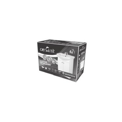 Zestaw umywalkowy Cersanit Libra 50 New S509-042-DSM