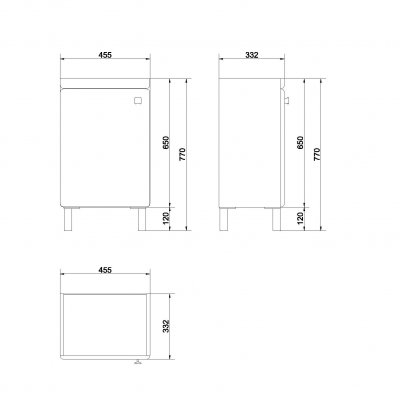 Cersanit Ibu szafka 60 cm podumywalkowa wisząca biała S690-007-DSM