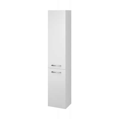 Outlet - Cersanit Lara szafka boczna 150 cm wysoka wisząca biały S926-007-DSM