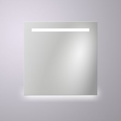 Dubiel Vitrum Lento lustro kwadratowe 60x60 cm z oświetleniem