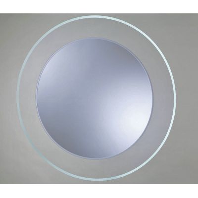 Outlet - Dubiel Vitrum Lumineo Beta lustro okrągłe 80 cm z oświetleniem