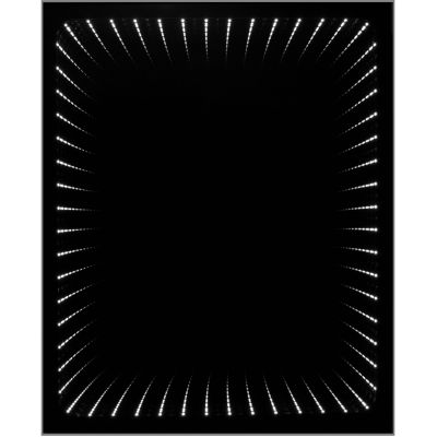 Dubiel Vitrum Wenecja lustro prostokątne 62x50 cm z oświetleniem