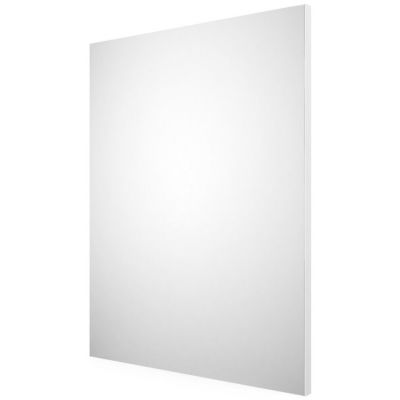 Dubiel Vitrum Box lustro prostokątne 80x60 cm rama biała