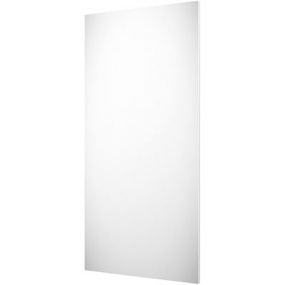 Dubiel Vitrum Box lustro prostokątne 130x60 cm rama biała