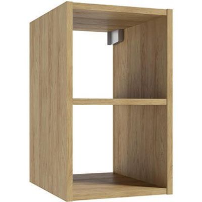 Defra Kubik szafka 30x43,1x60 cm boczna wisząca dekor hikora vero 001-A-03021