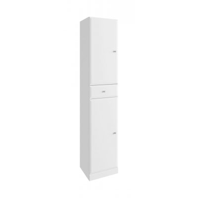 Defra Armando szafka 172 cm wysoka biały połysk 001-C-03501