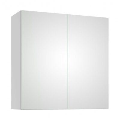 Defra Armando szafka 60 cm lustrzana biały połysk 001-E-06001