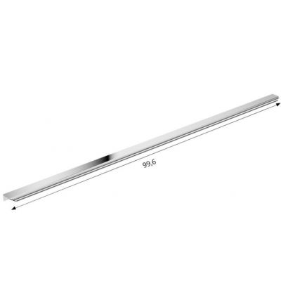 Defra Grip uchwyt listwowy 96,9 cm chrom połysk 001-H-00121