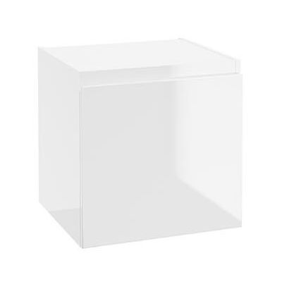 Defra Como szafka 50 cm wisząca biały połysk 123-B-05004