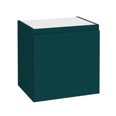 Defra Como szafka 50 cm wisząca zielony mat 123-B-05007