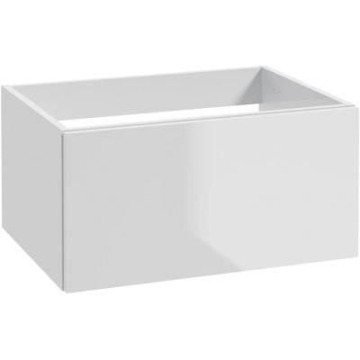 O NAS Torino szafka 60 cm podumywalkowa wisząca biały połysk 125-B-06001