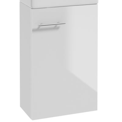 Zestaw Defra Mini umywalka z szafką O NAS Kim D40 biała 190-D-04001+1406