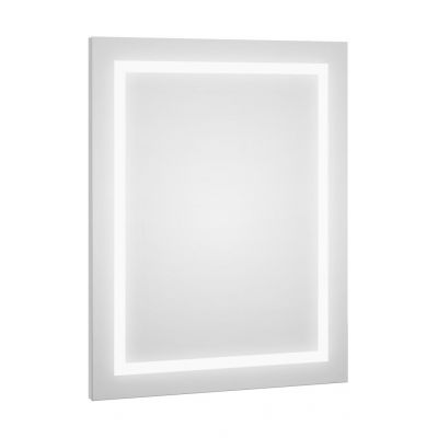 Outlet - Defra Dot lustro 60x80 cm biały połysk 217-L-06001