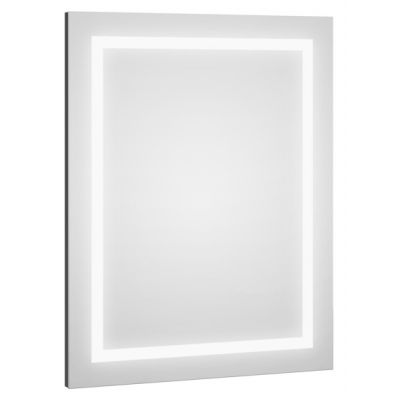 Defra Dot lustro 60x80 cm grafitowy połysk 217-L-06004