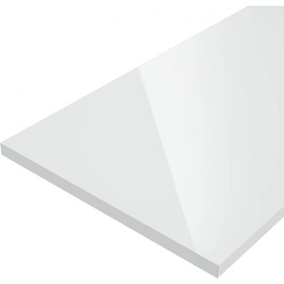O NAS Uni blat 60 cm naszafkowy biały lakier 282-F-06007