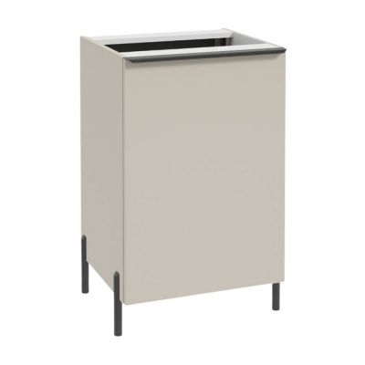 Defra Nino szafka B50 50x45x70 cm boczna stojąca kaszmir mat 304-B-05002