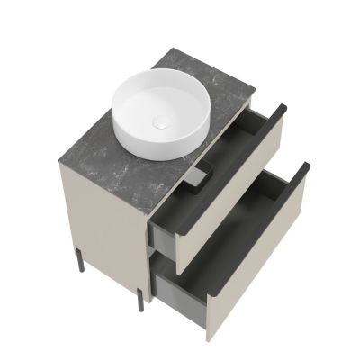 Defra Nino D80 szafka 80x45x70 cm podumywalkowa stojąca kaszmir mat 304-D-08002