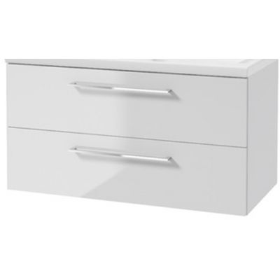 Ø NAS Metro D60 szafka 60 cm podumywalkowa wisząca biała 190-D-06034