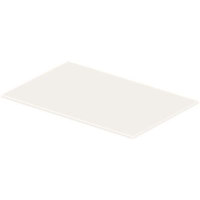 Duravit DuraSquare wkład szklany 47x31 cm biały 0099718300