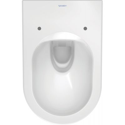 Duravit ME by Starck miska WC wisząca Rimless biały jedwabny mat 2529099000