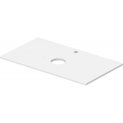 Duravit Sivida panel konsoli 88x50 cm biały 2670013200