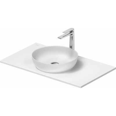 Duravit Sivida umywalka z konsolą 88 cm białą 2680133200